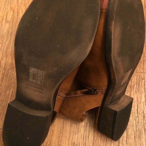 unique open toe/heel boots/flats - Picture 4 of 5